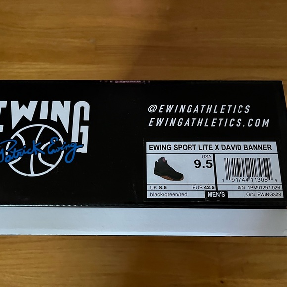 [SOLD!] Ewing Athletics (Patrick Ewing) David Banner (ABV) Edition - Picture 9 of 10